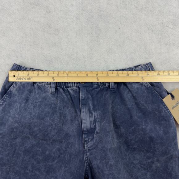 Chubbies Originals Shorts Medium Blue Indigos 5.5” Inseam Stretch Casual NWT - Picture 5 of 13